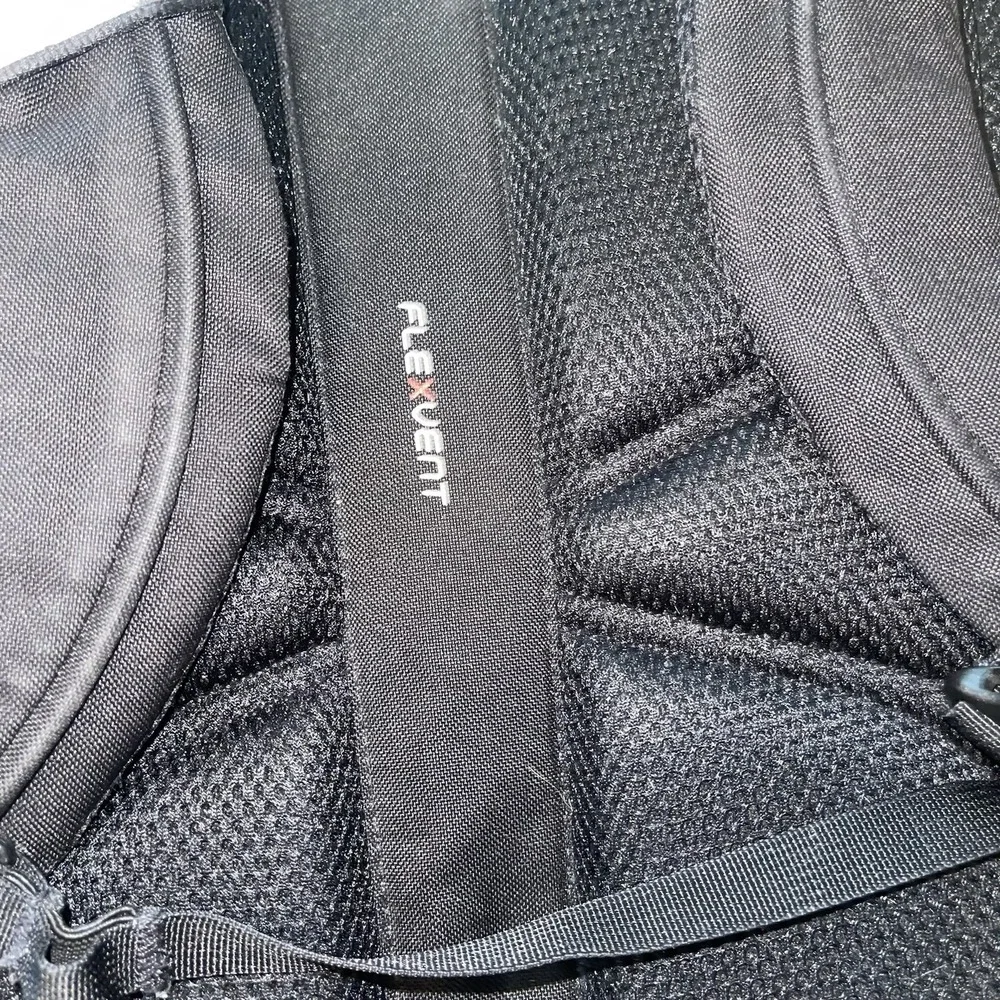 The North Face Jester Backpack Black One Size Zip Padded Straps Pockets